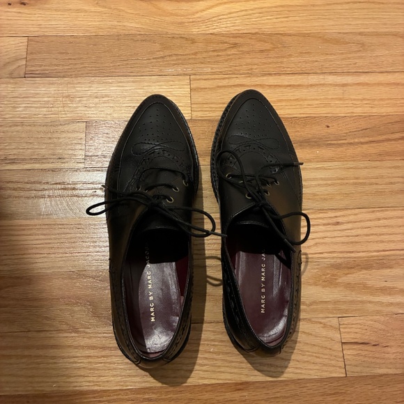 Marc by Marc Jacobs black leather creepers 39 - Picture 10 of 10